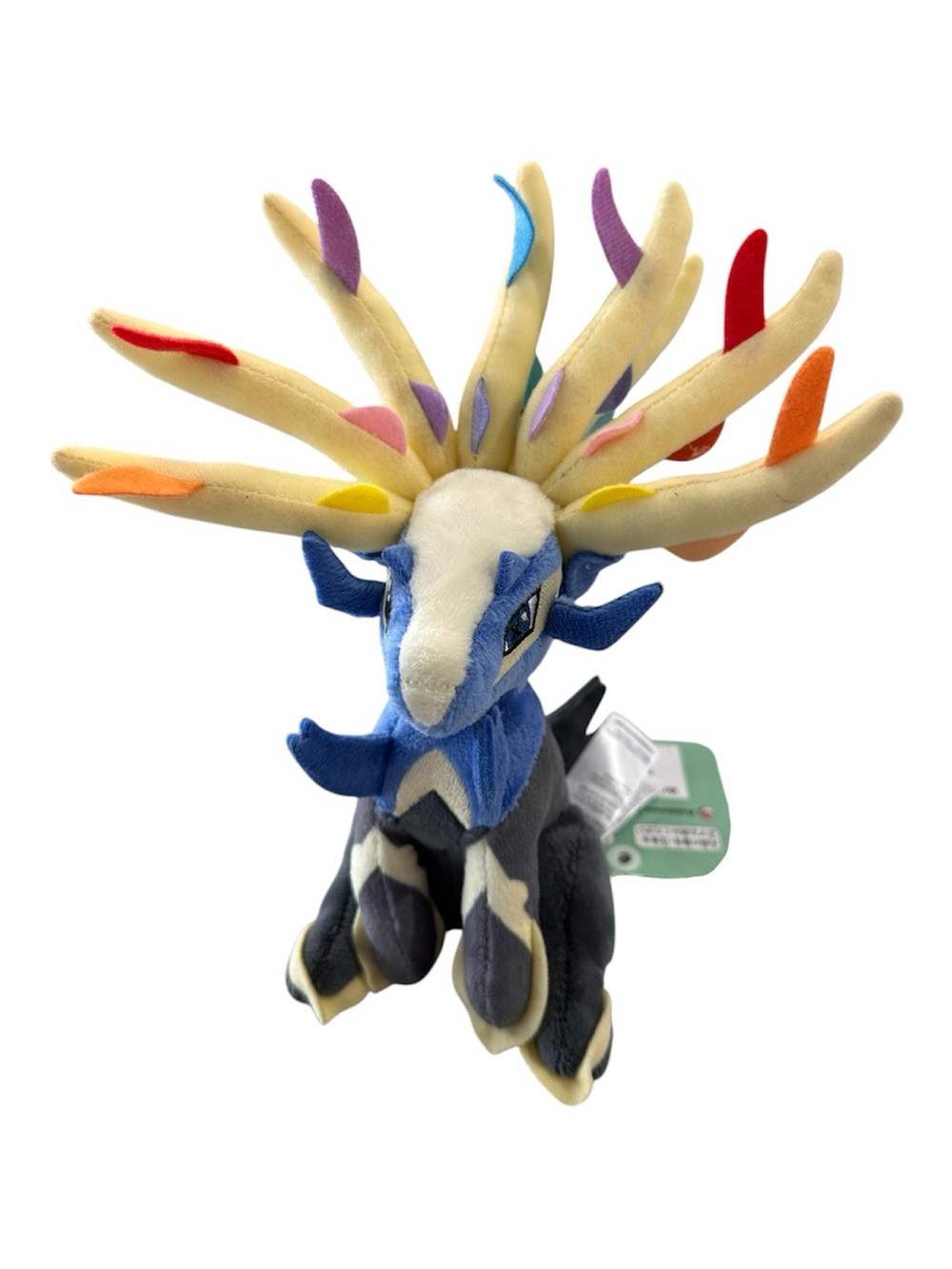 Pokemon Sitting Cuties Plush GEN 6 Xerneas Stuffed Toy Pokemon Fit Japan NWT